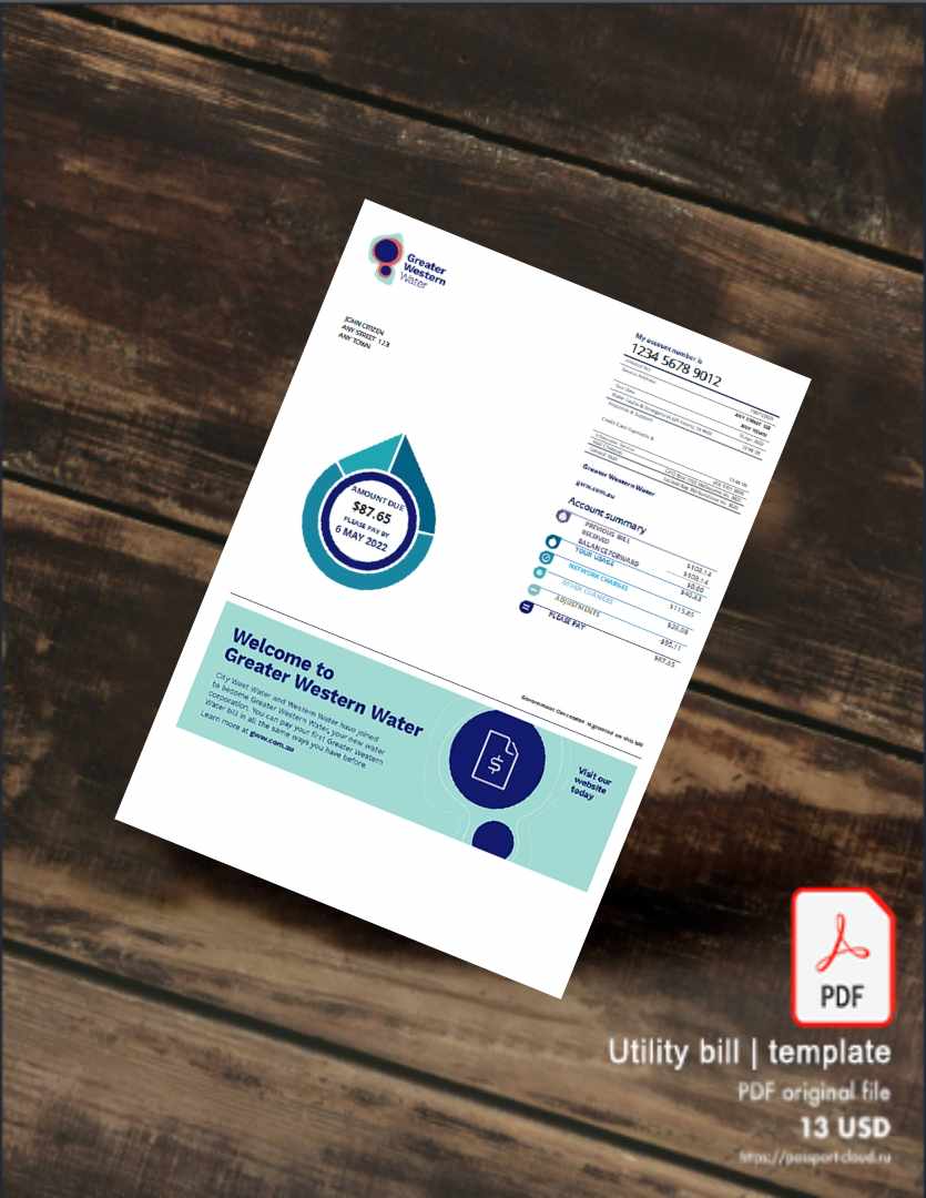 Utility bill | Albanian Power | Albania